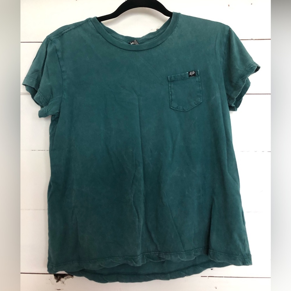 Fox Mineral Wash Boxy T-shirt